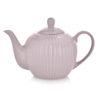 Detail - Ružový porcelánový džbánok s vekom CURLY 1,1l AMBITION Ružový porcelánový džbánok s vekom CURLY 1,1l AMBITION