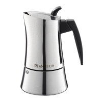 Detail - Tlaková kafetéria z nerezovej ocele Steel 200 ml AMBITION Tlaková kafetéria z nerezovej ocele Steel 200 ml AMBITION