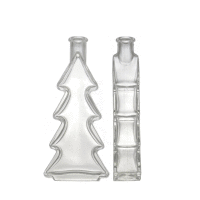 Detail - Fľaša Stromček 0,2l bezfarebná Fľaša Stromček 0,2l bezfarebná