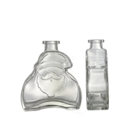 Detail - Fľaša Santa Claus 0,2l bezfarebná korok Fľaša Santa Claus 0,2l bezfarebná korok