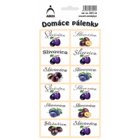 Detail - Domáce pálenky - slivovica 12ks/blister Domáce pálenky - slivovica 12ks/blister