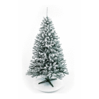 Detail - Jedlička zasnežená RENATA SILVER 150cm Jedlička zasnežená RENATA SILVER 150cm