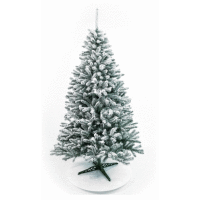 Detail - Jedlička zasnežená RENATA SILVER 180cm Jedlička zasnežená RENATA SILVER 180cm