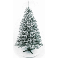 Detail - Jedlička zasnežená RENATA SILVER 220cm Jedlička zasnežená RENATA SILVER 220cm