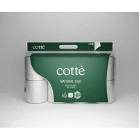 Detail - Toaletný papier Cotté Natural Silk 8x160 3vr. Toaletný papier Cotté Natural Silk 8x160 3vr.