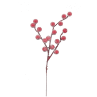 Detail - Bobuľky pik vianočný - mix farieb 25cm Bobuľky pik vianočný - mix farieb 25cm