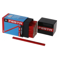 Detail - Ceruzka tesárska HB 18cm červený povrch KLC Ceruzka tesárska HB 18cm červený povrch KLC