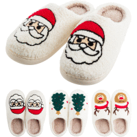 Detail - Vianočné papuče TEDDY 3 druhy Vianočné papuče TEDDY 3 druhy