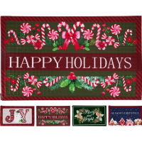 Detail - Vianočná rohožka pred dvere 45x75cm 4 druhy Vianočná rohožka pred dvere 45x75cm 4 druhy