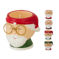 Detail - Sviečka SANTA 8cm, 4 druhy Sviečka SANTA 8cm, 4 druhy