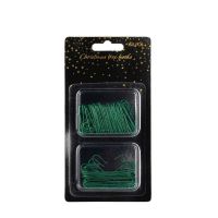 Detail - Háčiky na vianočný stromček 150ks GREEN Háčiky na vianočný stromček 150ks GREEN