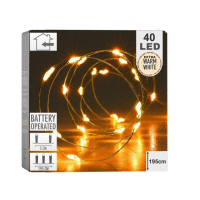 Detail - LED svetielka micro 40LED WW 1,95m LED svetielka micro 40LED WW 1,95m