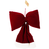 Mašľa 37x29cm RED SANTA