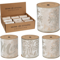 Detail - Dekoračná stuha 450x10cm CHAMPAGNE 3 druhy Dekoračná stuha 450x10cm CHAMPAGNE 3 druhy