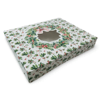 Detail - Krabička na zákusky Magnus s okienkom 30x25x5cm ALVARAK Krabička na zákusky Magnus s okienkom 30x25x5cm ALVARAK