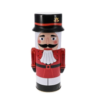 Nádoba na sušienky 24,5x10cm v tvare Luskáčika