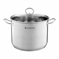 Hrniec Acero so sklenenou pokrievkou 26 cm / 11 l AMBITION