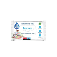 Vlhčené osviežujúce obrúsky 40 ks GoWipes