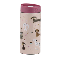 Detail - Ružový termohrnček Pets Psíci 400 ml AMBITION Ružový termohrnček Pets Psíci 400 ml AMBITION