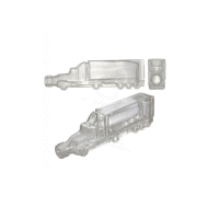 Fľaša kamión - 0,20l bezfarebná