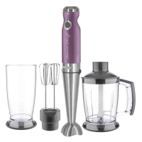 Detail - Tyčový mixér Metalic fialová 1200W 4 set SENCOR Tyčový mixér Metalic fialová 1200W 4 set SENCOR