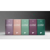 Detail - Cotté hygienické vreckovky 10x10, 3vr. Cotté hygienické vreckovky 10x10, 3vr.