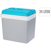Chladiaci box 24L sivá/modrá