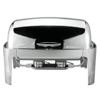 Detail - Chafing ROLL-TOP GN 1/1 DELUXE 18/10 AMBITION HORECA Chafing ROLL-TOP GN 1/1 DELUXE 18/10 AMBITION HORECA