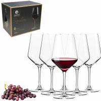 Kalich na víno 580ml 6 ks GLASMARK
