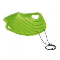 Klzák na sneh BIG malý, mušľa zelená