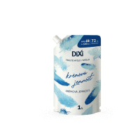 Krémová jemnosť tekuté mydlo 1L DIXI