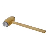 Tĺčik na mäso,drevo,30x11cm  KLC