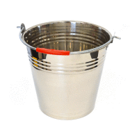 Vedro nerezové 12l KLC