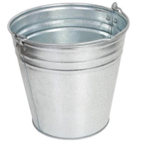 Vedro pozinkované 15L KLC