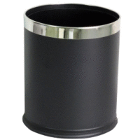 Kôš odpadkový 10 L hotelový dvojvrstvový okrúhly JANEGAL