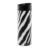 Detail - Termohrnček Animal Zebra Pattern 350 ml AMBITION Termohrnček Animal Zebra Pattern 350 ml AMBITION
