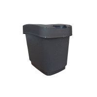 Grafitový odpadkový kôš Domino 15 l JOTTA
