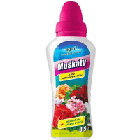 Hnojivo 500ml muškáty a iné balkónové kvety AGRO
