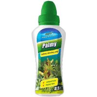 Hnojivo 500ml palmy a zelené rastliny AGRO