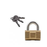 Medený zámok, 30mm STANLEY