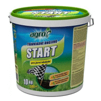Trávnikové hnojivo ŠTART 10kg vedro AGRO