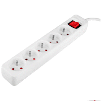 Detail - Predlžovací kábel 1,5m, 3x1,5mm2, 5G, biely, ON/OFF NEO TOOLS Predlžovací kábel 1,5m, 3x1,5mm2, 5G, biely, ON/OFF NEO TOOLS