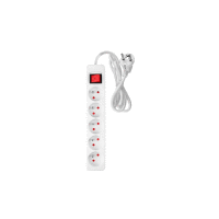 Predlžovací kábel 3m, 3x1,5mm2, 5G, biely, ON/OFF NEO TOOLS