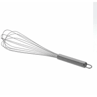 Metlička na šľahanie 36cm nerez, závesná PAULA