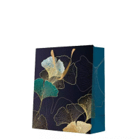 Darčeková taška LEAVES veľká 26,5x33,5x13cm PAW