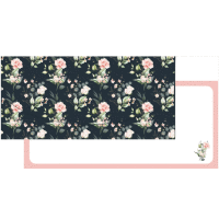 Darčeková obálka na peniaze RUŽA 23x11cm ALVARAK