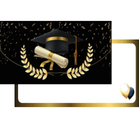 Darčeková obálka na peniaze ukončenie štúdia 23x11cm ALVARAK