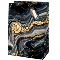 Taška Maxi matt 33x26,7x13,7cm čierny mramor ALVARAK