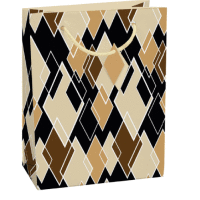 Taška Maxi matt 33x26,7x13,7cm geometria ALVARAK