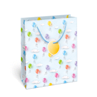 Taška Maxi matt 33x26,7x13,7cm Balóny ALVARAK